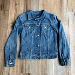 Y2K Gap Stretch Denim / Jean Jacket - Stretch- Small